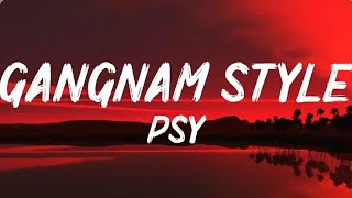 PSY - GANGNAM STYLE(강남스타일) M/V (Lyrics)