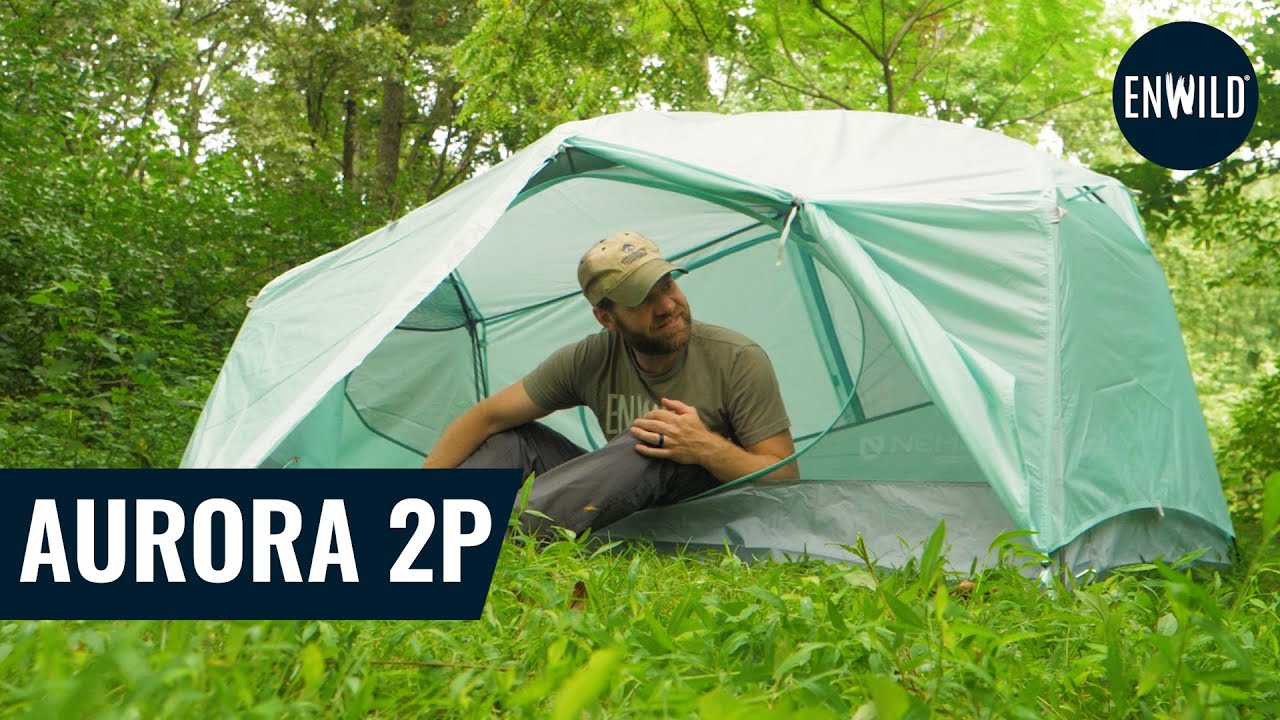 NEMO Aurora 2 Person Tent Review - YouTube