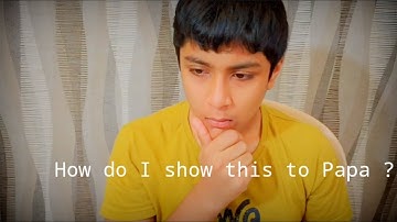 Every Child is Unique, Parents, Please Stop Comparing Kids. A Trailer Video.