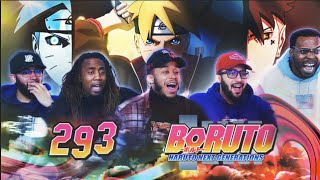 Boruto And Kawakis Promise Boruto Ep 293 Reaction