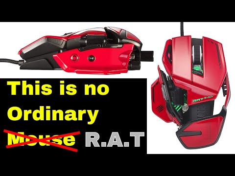 Mad Catz R.A.T. 8+ ADV Review 💥 Is this Highly Customizable RGB mouse worth £110?