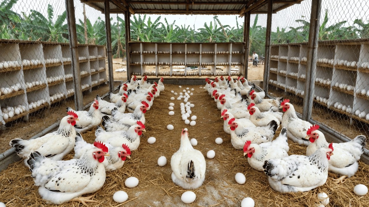 How to Raise Free Range Chickens for Eggs and Meat - Free Range Chicken ...