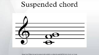 Suspended chord