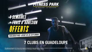 Fitness Park - 4 Semaines Frais Dadhésion Offerts - Prolongations Jusquau 30 Septembre