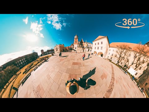 KRAKOW, Poland: 360° Tour - 5K