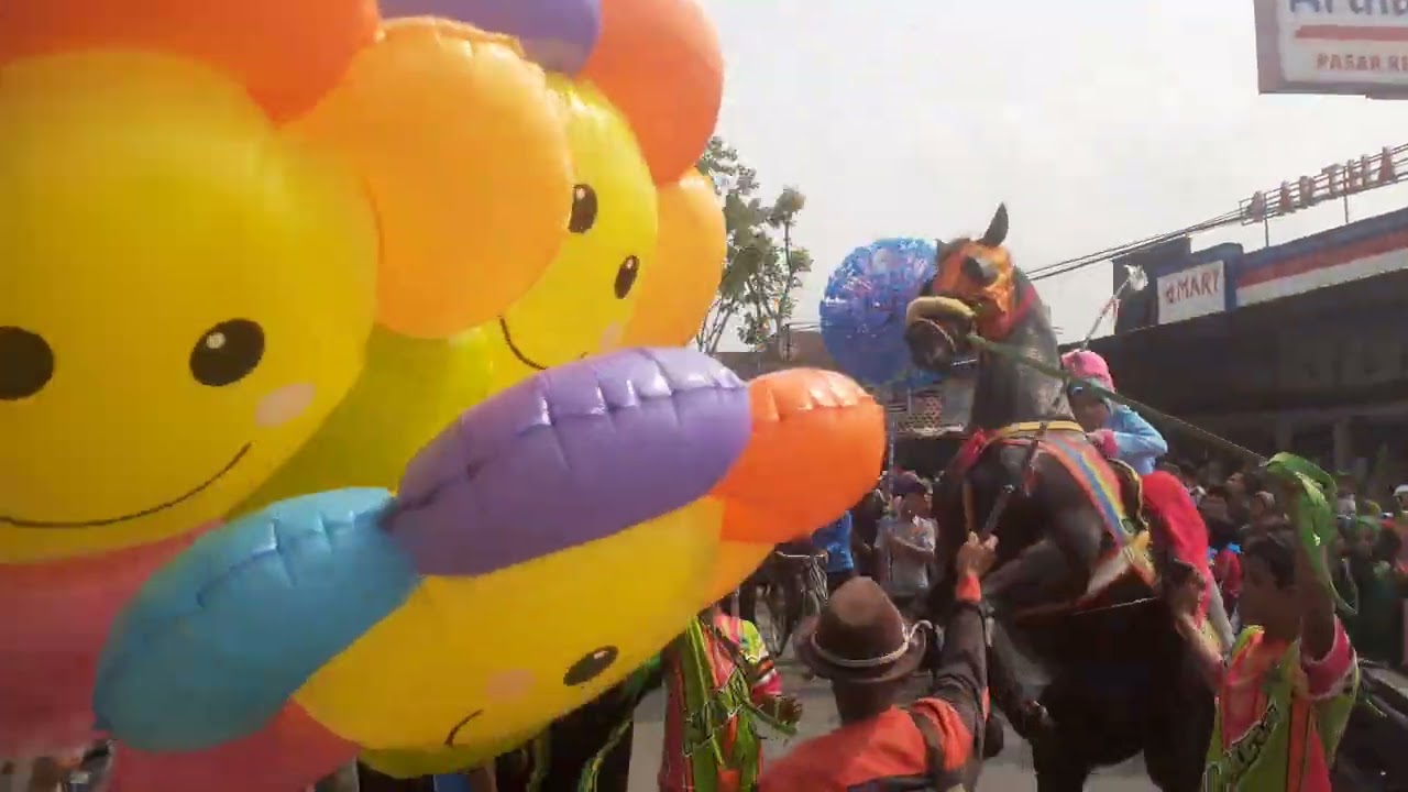 Arak2an Kuda Jingkrak Merden Kebumen || 22 September 2024