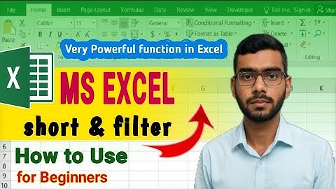 MS Excel Sort and Filter Explained with Large Dataset | Best Excel Sorting & Filtering Tutorial