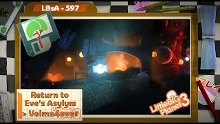 [LBsA - LBP3] 597 - Return to Eve's Asylum - #LBPCC1