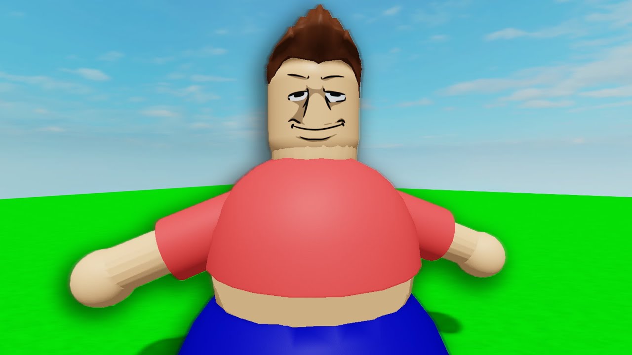 Saya pakai avatar yang SANGAT MENJIJIKKAN untuk TAKUTIN BOCAH ROBLOX 😂