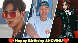 HAPPY SHOWNU DAY🥳🎉🐻 ~ Shownu being funny, iconic & adorable for 13 minutes