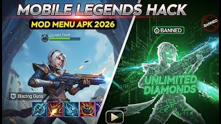 Mobile Legends Mod Apk (Unlimited Money + MOD MENU - Mediafire Latest Version) screenshot 4