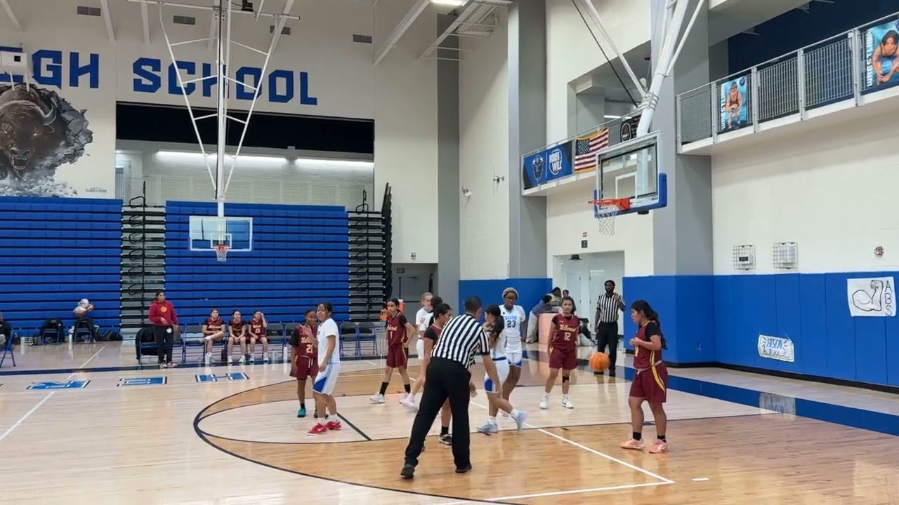 Liberty vs Hillcrest Freshman Basketball Game Second Half 