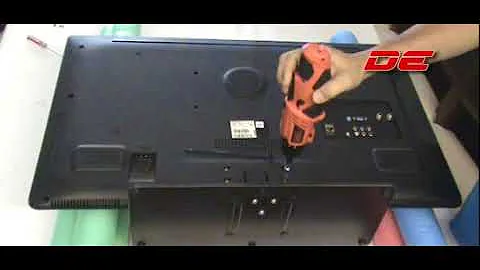 Como configurar a tela da TV Philips?
