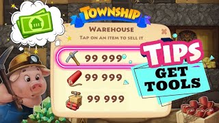 Township || NEVER RUN OUT OF MINING TOOLS AGAIN 🤑 Always Win T-Cash | Ruler Of The Mine [NOT A HACK] Resimi