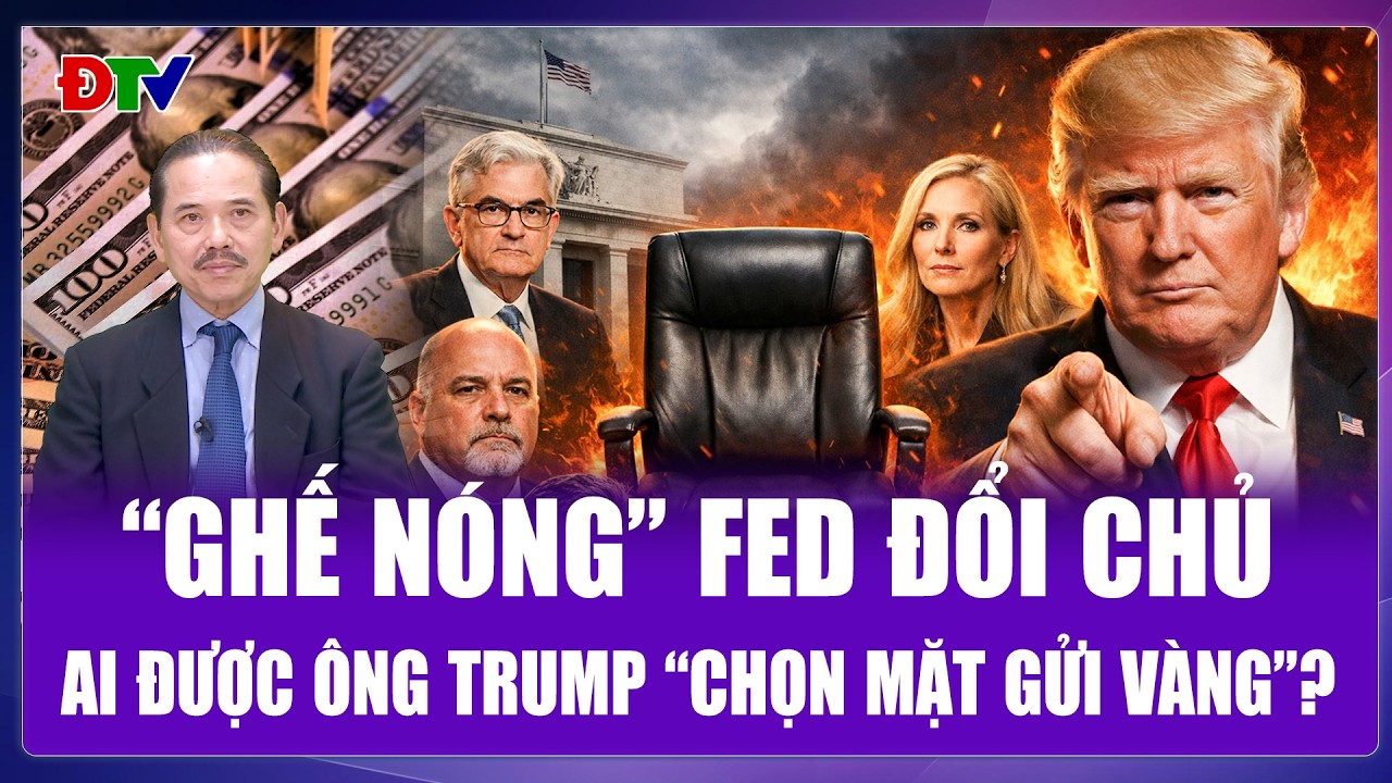 TS Bùi Ngọc Sơn:Nợ chồng nợ, Mỹ vẫn không thể in tiền “thỏa thích”, Chủ tịch Fed mới xoay xở ra sao?