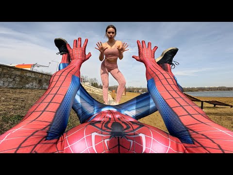 Video: VIDEO! Spidermanilla on tanssinpoika, jossa vauva heijastuu itsestään