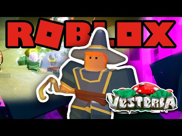 Vesteria Mage - vesteria beta is here roblox mmorpg hype vesteria beta