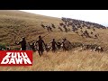 First Sighting of the Zulu Impi | Zulu Dawn | HD