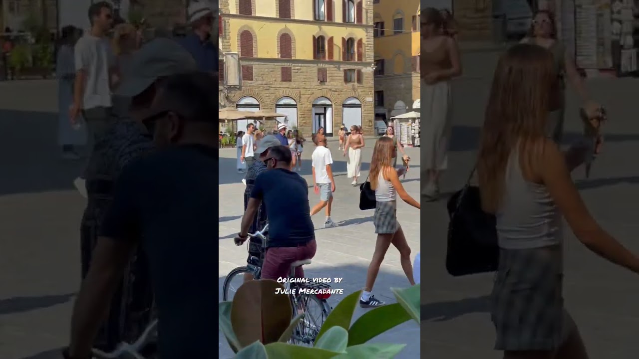 Original Video: Justin and Hailey Bieber spotted in Florence, Italy on 8.2.22 ♥️🇮🇹