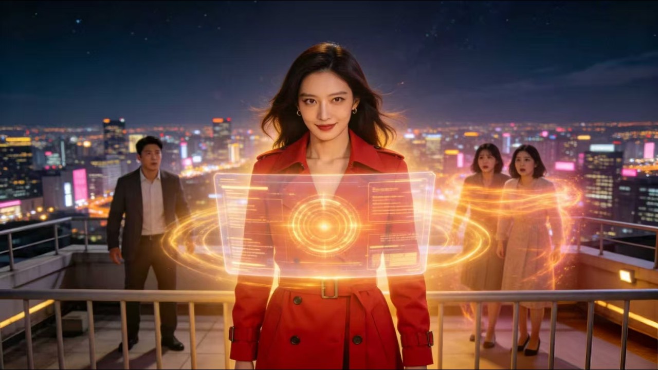 Betrayed by husband & best friend, she gains a crazy system and revenges!#drama