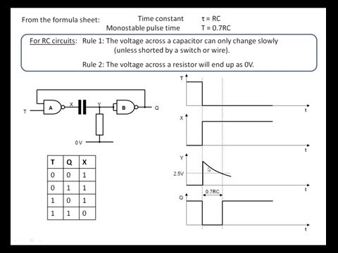 Video: Monostable Circuit Court yog dab tsi?