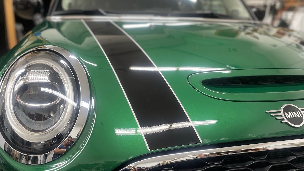 Multi stage paint correction on a Mini Cooper Clubman S - YouTube