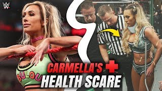 Carmella Makes EMOTIONAL Reveal About Her Health \& Why She Is No Longer Wrestling for WWE