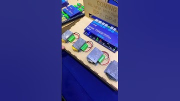New product on dcc train automation stand
