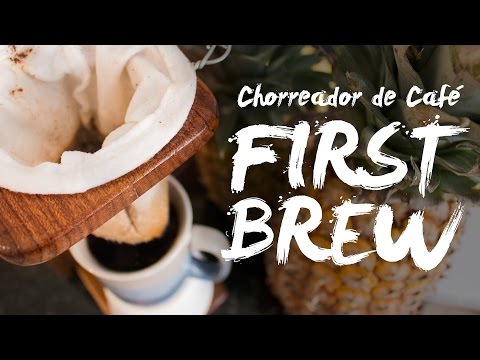 Introducing The Chorreador de Cafe: Costa Rica's Original, Classic Coffee  Maker!