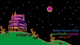 Maniac Mansion (NES) - Razors Theme Music (Extended OST)