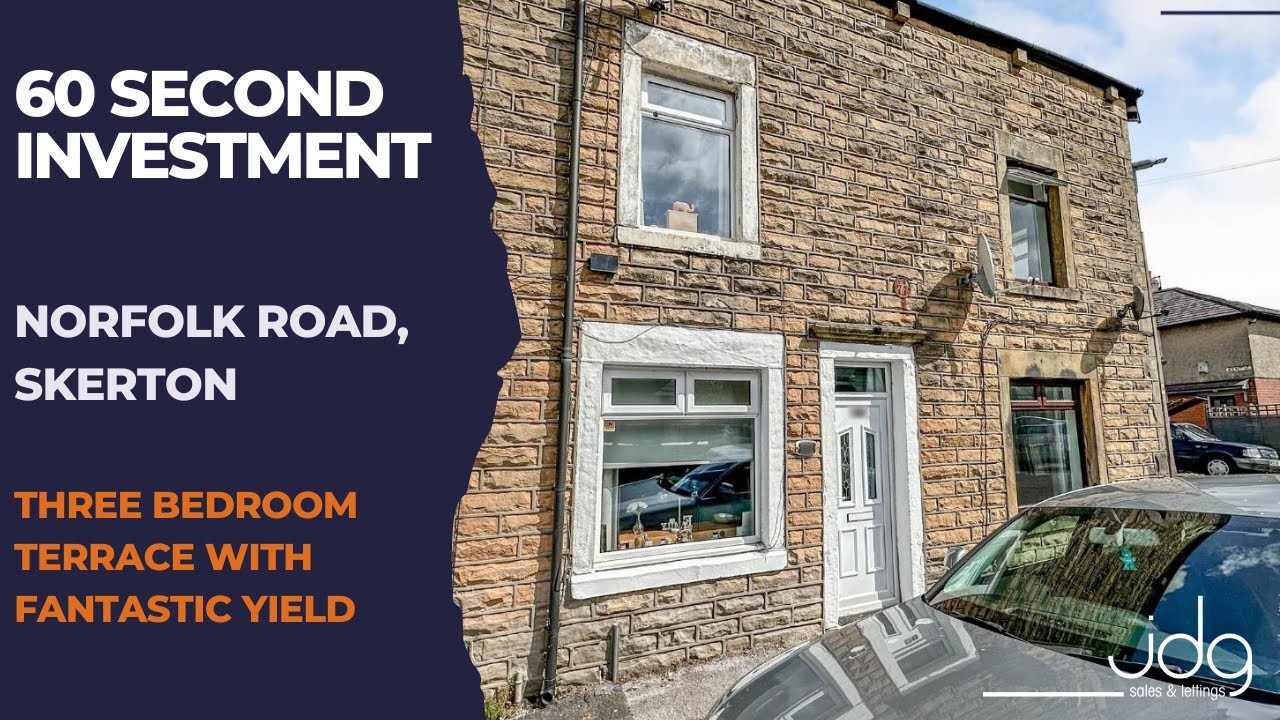 3 Storey, North Lancaster Terrace with 6.7% Gross Return | JDG Estate Agents