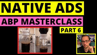 Audience Behaviour Patterns Colin Dijs Native Ads Masterclass Part 6