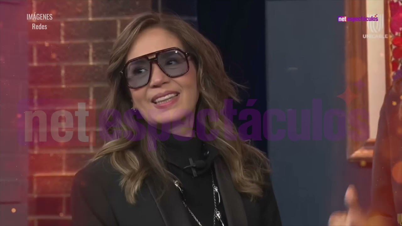 Reaparece Yolanda Andrade en su programa de televisión