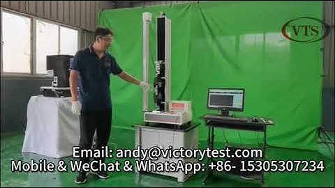 WDW-5 Computerized Electromechanical Universal Testing Machine