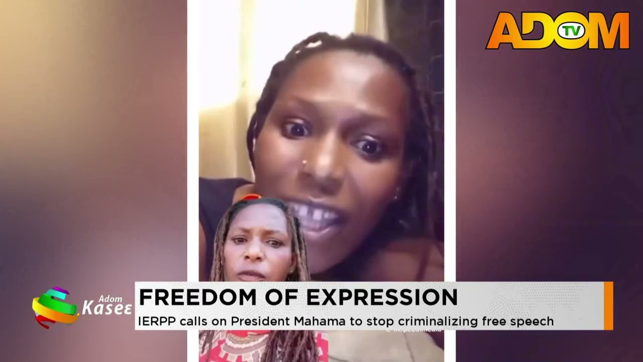 Freedom Of Expression: IERPP calls on President Mahama to stop criminalising free speech