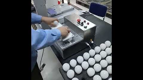 LED bulb thread testing machine