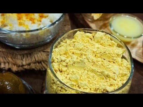 How to make metkut powder / Dal powder for rice /Parupu Podi / dal ...