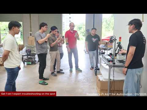 Raspberry Pi AIoT 05/2026
