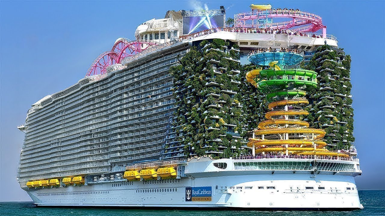 Por Dentro Dos Maiores Navios De Cruzeiro Do Mundo