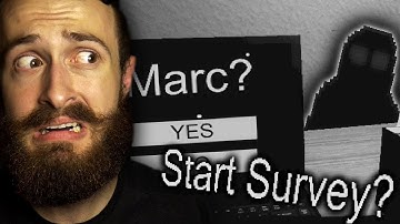 It Knows MY NAME?! | Start Survey