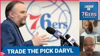 Should the Sixers trade the No. 16 pick in the NBA draft? Why have the Celtcis had better drafts?