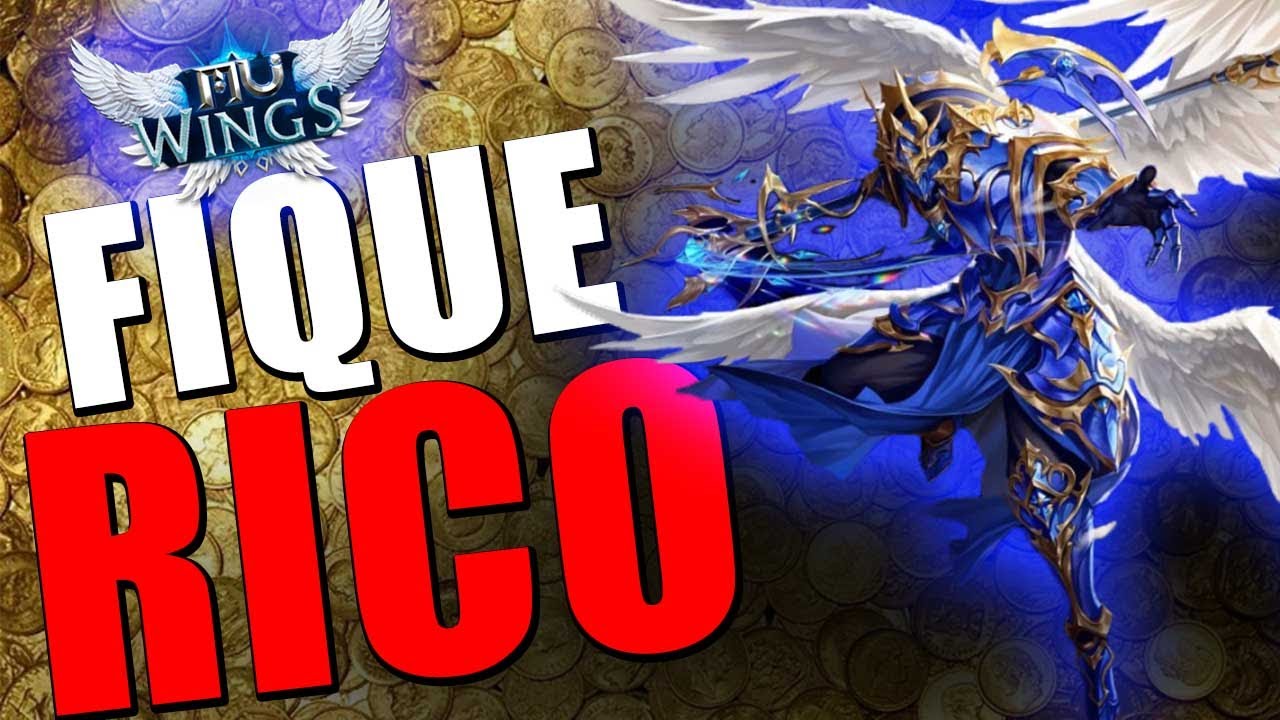 MU WINGS TUTORIAL A MELHOR FORMA DE FARMAR ZEN