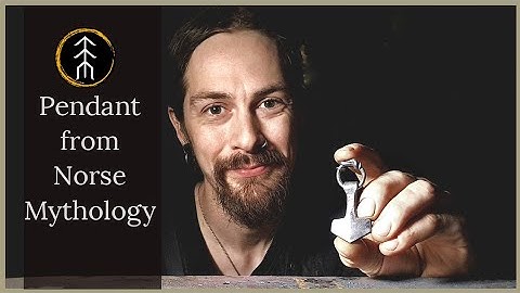 Forge like a Viking: Blacksmithing Your Own Mjolnir pendant, Thor