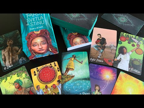 Обзор Таро Светлого Провидца | The Light Seer's Tarot ✨Таро чешского производителя Synergie ✨