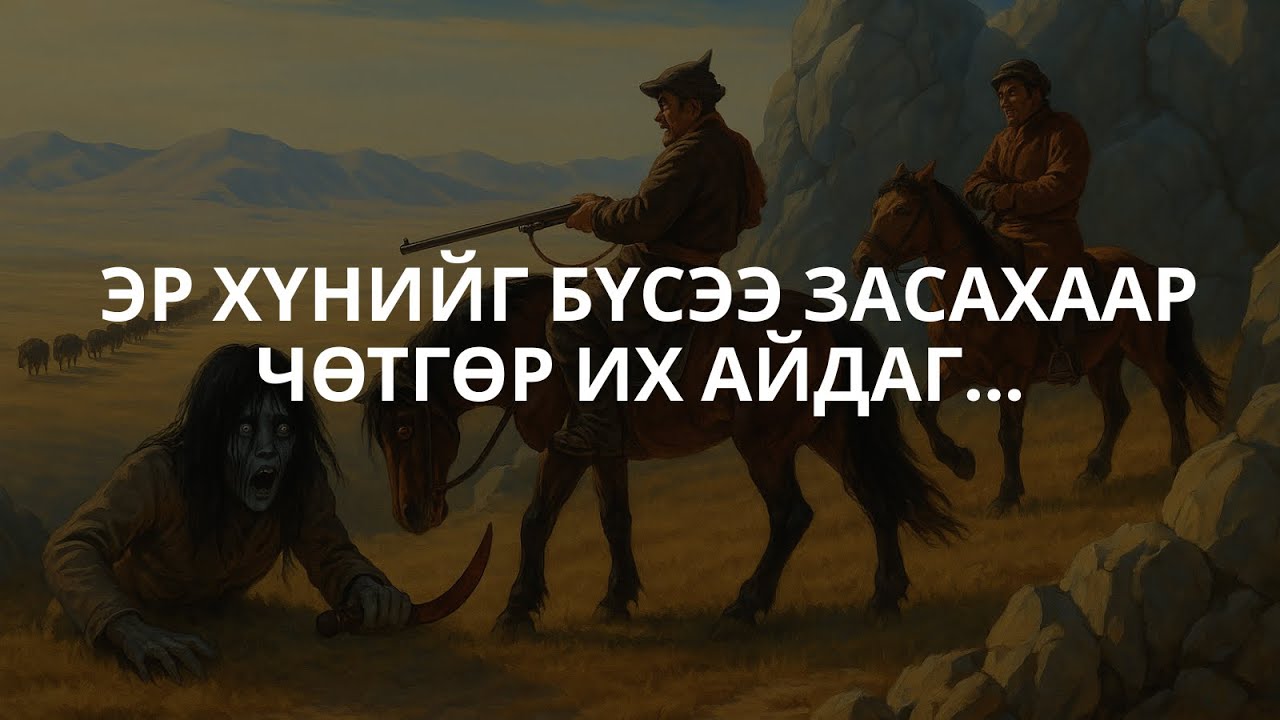 Эрт цагт сүнс, чөтгөртэй таарсан хүмүүсийн элдэв хууч яриа...