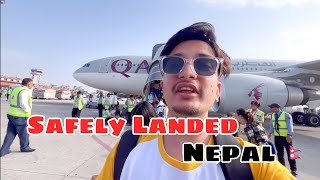 🇳🇵 Finally Nepal aaiyo hai guys | Nischal Lmc |