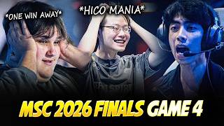Hico Mania is Back! | Team Spirit vs Yangon Galacticos Game 4 MSC 2026 Grand Finals screenshot 4
