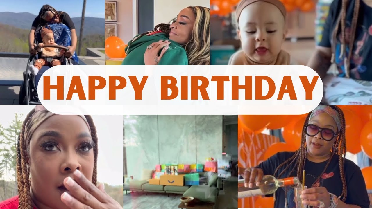 С Днём Рождения, DaBrat🎂🎉🎈