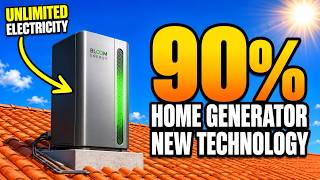 This Silent Fuel Cell Powers Your Home 24/7 Without Solar or Wind — No Grid NEEDED!!