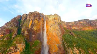 Водопад Анхель (Angel Falls) | Венесуэла | Красивая планета